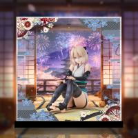予約 GSC Fate/Grand Order セイバー/沖田総司 最終再臨Ver.1/7 専用 展示ケース ZSH100215984J