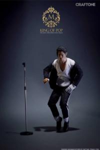 CRAFTONE 1/6 Pop King  MJ アクションフィギュア BR5894474K