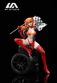 予約 AF Studio ASK  Car Wheel 1/6 スタチュー DX91319Y