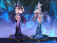 予約 AstralSpirit Studio Fox Sisters  Musashi 武藏 & Shinano 信濃しなの  1/4 スタチュー DX49839U