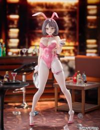 予約 VKEND  勝利の女神：NIKKE ミルク：ブルーミングバニー  1/6  フィギュア 豪華版 タペストリー 付き SB53331R