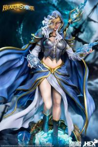 予約 HEX Collectibles x Blizzard Hearthstone 1/6 Jaina Proudmoore with LED スタチュー HEXHS13