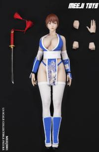 予約 MEEJI TOYS  1/6 Dead or Alive Female Ninja アクションフィギュア MEEJI001