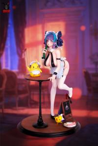 予約 BKM Studio  Azur Lane 1/6  Cheshire スタチュー DX487195C