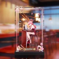 予約 Solarain Toys ブルーアーカイブ -Blue Archive- アル（ドレス） メモリアルロビーVer.1/7 専用 展示ケース ZSH6000326W