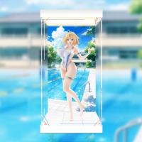 予約 AmiAmi BUNNY SUIT PLANNING ソフィア・F・シャーリング ハイレグ水着Ver.1/6 専用 展示ケース ZSH856516Z