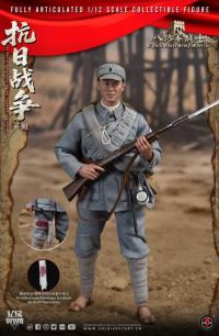 予約 SoldierStory EIGHTH ROUTE ARMY WARRIOR 1/12 アクションフィギュア SSM007