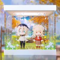 予約  GSC HELLO! GOOD SMILE Series   Klee&Albedo 10cm フィギュア 専用 展示ケース ZSH161645J