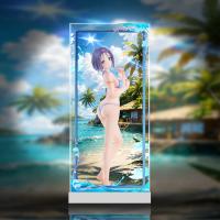 ToLOVEる－とらぶる－ダークネス 水着シリーズ 西連寺春菜 1/4サイズ 専用 展示ケース ZSH28861645K