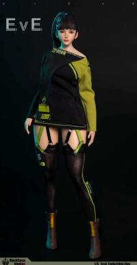 予約 Black Swan Studio Eve 1/6 アクションフィギュア BS001AB