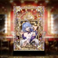 予約 Myethos 崩壊:スターレイル ロビン夜色流光溢彩 Ver. 26.7cm 専用 展示ケース ZSH1840326L