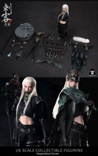 予約 Rebellious Bones 1/6 アサシン青羽   Assassin Qing Yu  アクションフィギュア CK001