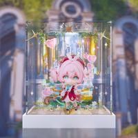 予約 GSM 粘土人 崩壊：スターレイル 风堇 専用 展示ケース ZSH09410200O