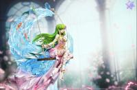 予約 HanYue Studio 1/6 C.C. with LED  スタチュー DX934774E