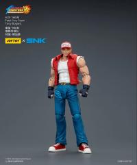 予約 JOYTOY  テリー・ボガード  Terry Bogard アクションフィギュア JT03318