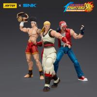 予約 JOYTOY  Fatal Fury Team アクションフィギュア JT03318+JT03325+JT03332