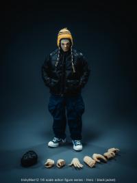 予約 trickyMan12 1/6 ヒーロー    ブラックジャケット版 FB-10150-A / ブラウンジャケット版 FB-10150-B