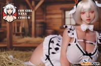 予約 COOL FUN 1/6 カウガール  ナナ アクションフィギュア 水着版 CF001A / メイド版 CF001B
