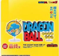 ドラゴンボール THE GIGANT NAME ASSEMBLE COLLECTION ラストワン賞  ギガントロゴ  海外正規版 TGNL