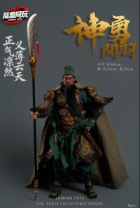 予約 LUMENG Toys 1/6 関雲長 関羽 Guan Yu  アクションフィギュア LP-0002