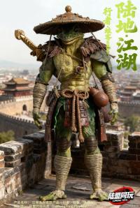 予約 LUMENG Toys 1/6  Wanderer Frog Guest アクションフィギュア LP-0001