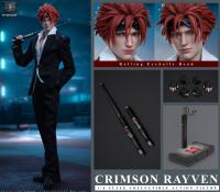 予約 TOYS BATTALION  Crimson Rayven  1/6 アクションフィギュア TB029