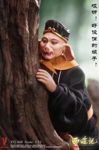 予約 VERYCOOL 1/12   西遊記  猪八戒 アクションフィギュア XYJ-008