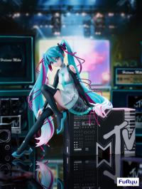 フリュー　初音ミク×MTV 1/7 フィギュア  SB8700U