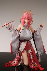 御宅人形/Yu Zhai Ren Xing Studio  Yae Miko 八重 神子    65 cm ラブドール  WW28700R