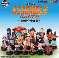 一番くじ ドラゴンボール ASSEMBLE COLLECTION  孫悟空少年期編  ブラインドボックス   通常版20体セット  海外正規版 20TMH