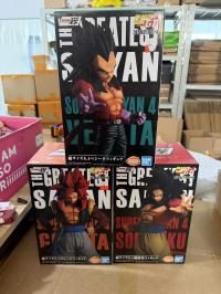 一番くじ ドラゴンボール THE GREATEST SAIYAN グレイテストサイヤン 孫悟空 ゴジータ ベジータ 3体セット 海外正規版 中古