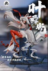 予約 迷因/Mi Yin Studio  Zenless Zone Zero   Ye Shunguang  1/6 スタチュー DX231027I