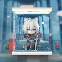 予約 GSM ねんどろいど ゼンレスゾーンゼロ セス・ ローウェル 専用 展示ケース ZSH4141020U