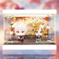 予約 MegaHouse るかっぷ 原神 楓原万葉&原神 ゴロー 専用 展示ケース ZSH10621846A
