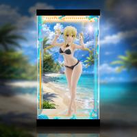 予約 GSC POP UP 妖精的尾巴 露西 处女座形态泳装手办 展示盒 専用 展示ケース ZSH4513987C