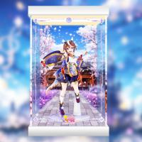 予約 KOTOBUKIYA ウマ娘 プリティーダービー ［紫雲の夢見取り］トウカイテイオー1/7 専用 展示ケース ZSH006255900E