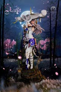 予約 THUNDER Z Studio Scarlet 1/4 スタチュー DX287394C