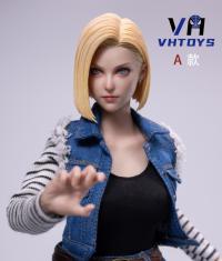 予約 VHTOYS 1/6 短髪 少女 ジリー Short-Haired Girl Gilly  素体なし 頭彫りのみ  AH001