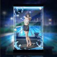 予約 S-FIRE 劇場版『チェンソーマン レゼ篇』 フィギュア　レゼ 専用 展示ケース ZSH8055900G