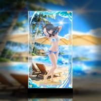 予約 WAVE POP UP PARADE BEACH QUEENS 劇場版『グリッドマン ユニバース』 宝多六花 L size 展示盒 専用 展示ケース ZSH84513987H