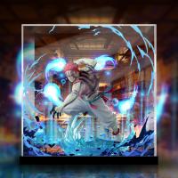 SEGA アニメ「鬼滅の刃」　XrossLink　フィギュア“猗窩座”－無限城編－ 専用 展示ケース ZSH17148029L