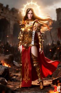 予約  Z-ONE STUDIO 1/6  アロイ帝国 女皇 スタンダード ベアラー イザベラ  アクションフィギュア Z1-002