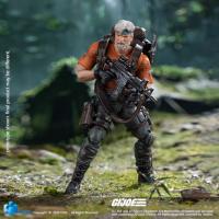 予約 HIYA   G.I.Joe Outback Tiger Force  11CM 1/18 アクションフィギュア EMG0478