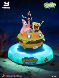 予約 Toymie Studio SpongeBob SquarePants Krabby patty Magnetic car  フィギュア SB828852N