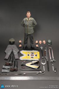 予約 DID 1/6 WW2 ドイツ軍 騎兵スタンダード・ベアラー アンゼルム アクションフィギュア D80193