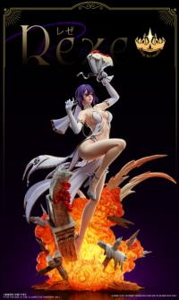 予約 King Art Studio Wedding Dress Bride Reze 1/4 スタチュー DX142785W