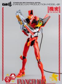 Threezero ROBO-DOU 新世紀エヴァンゲリオン EVA 2号機 アクションフィギュア 3Z0105
