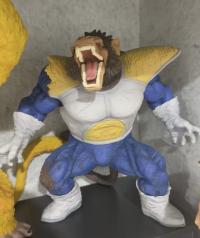ドラゴンボール 一番くじ ラストワン賞 大猿ベジータ フィギュア 海外正規品 中古