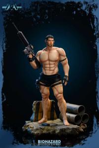 予約 Biggest-Man Studio Chris Redfield スタチュー   DX8811588U