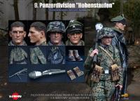 予約 UJINDOU ドイツ 第9SS装甲師団 ホーエンシュタウフェン 装甲偵察大隊 アーネム 1944年 1/6  アクションフィギュア UD9060